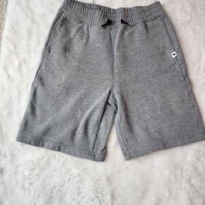 abercrombie kids Gray Knit Drawstring Shorts